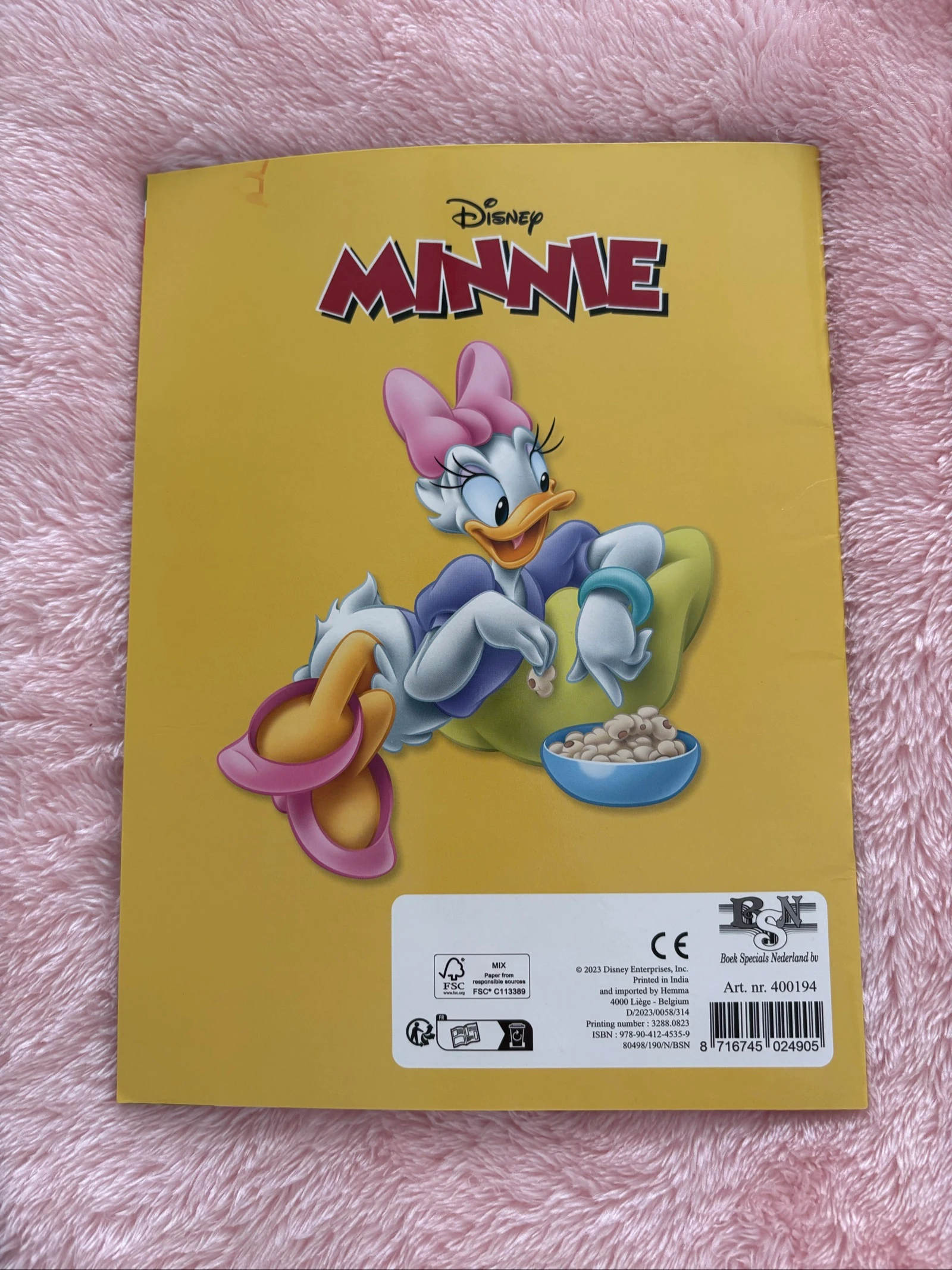Lote de 4 livros de atividades e colorir (Spidey, Minnie, Piratas, Animais marinhos) – photo 4